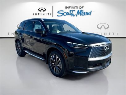 New 2026 INFINITI QX60 Luxe w/ Cargo Package