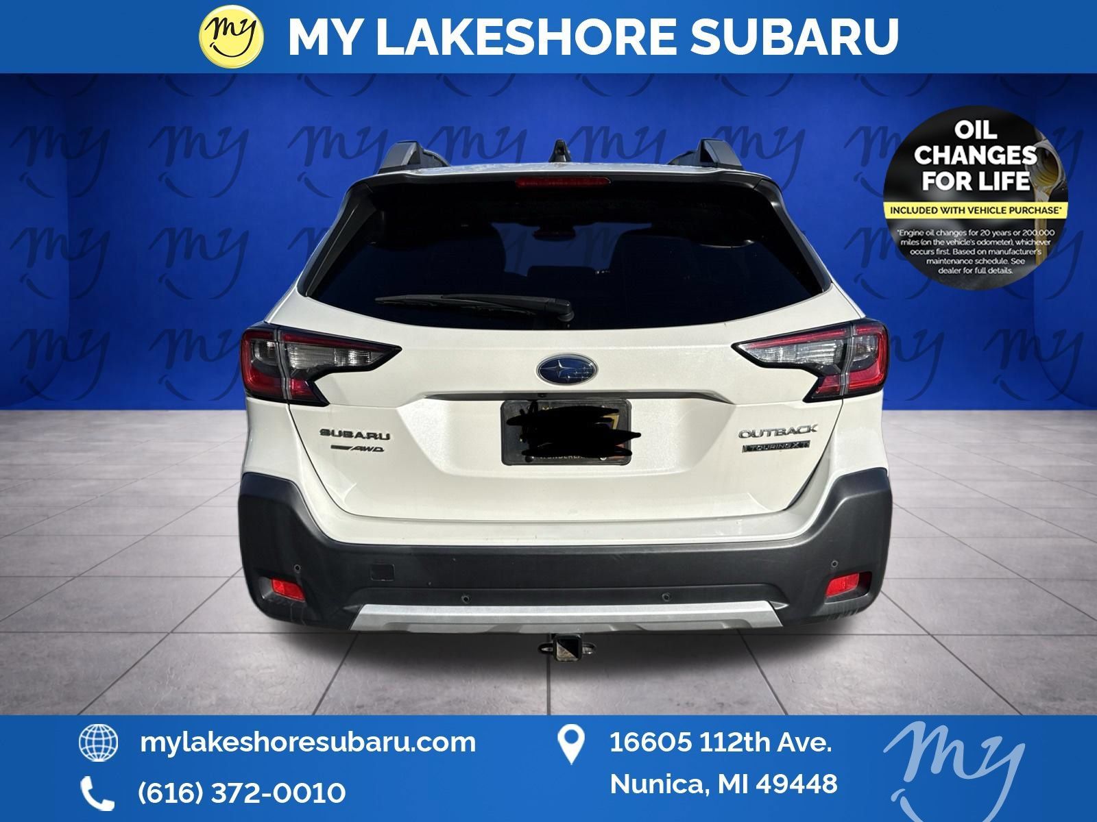 Certified 2023 Subaru Outback Touring XT AWD/4WD image 10