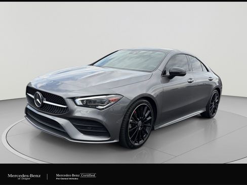 Certified 2023 Mercedes-Benz CLA 250 4MATIC image 1