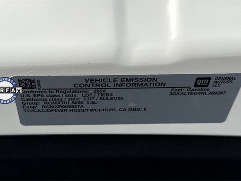 Used 2024 GMC Terrain SLE image 37