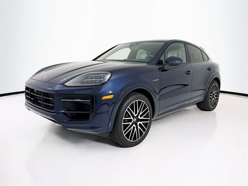 New 2026 Porsche Cayenne E-Hybrid Coupe image 1