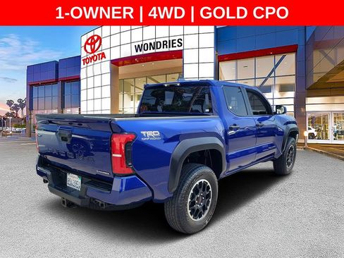 Used 2025 Toyota Tacoma TRD Off-Road AWD/4WD image 4