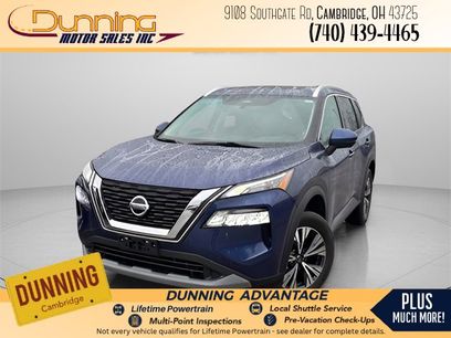 Used 2021 Nissan Rogue SV