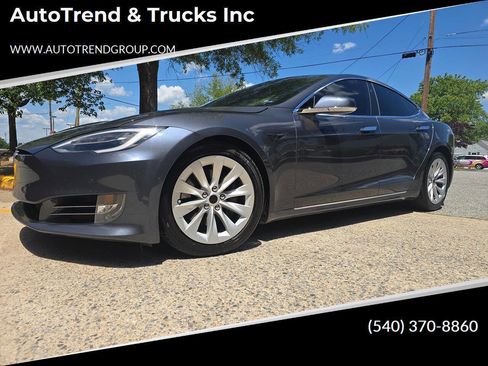 Used 2017 Tesla Model S 100D AWD/4WD image 6