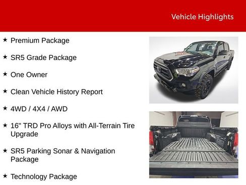 Used 2023 Toyota Tacoma SR5 image 9