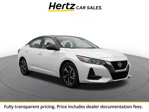 Used 2025 Nissan Sentra SV FWD image 1