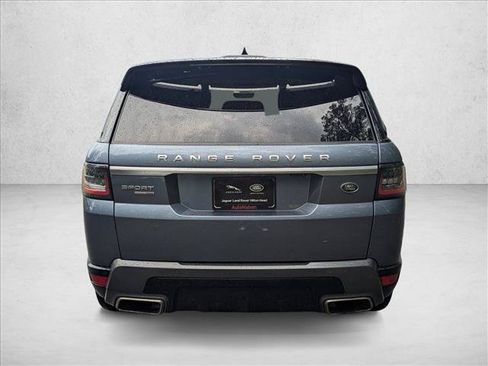Used 2019 Land Rover Range Rover Sport HSE AWD/4WD image 7