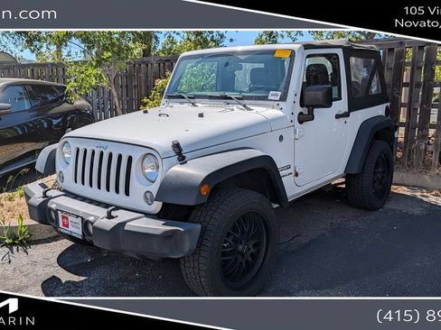 Used 2017 Jeep Wrangler Sport AWD/4WD image 1