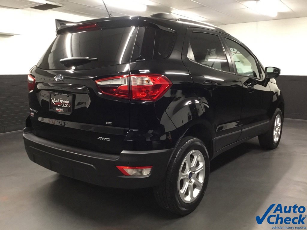 Used 2019 Ford EcoSport SE AWD/4WD image 10