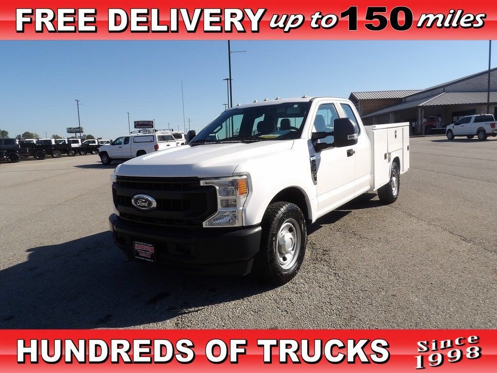 Used 2020 Ford F350 XL w/ Power Equipment Group RWD image 1