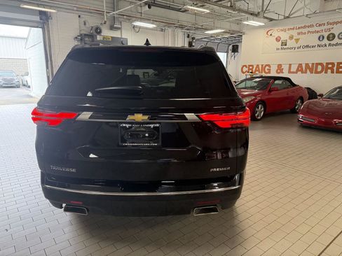 Used 2023 Chevrolet Traverse Premier w/ LPO, Floor Liner Package FWD image 7