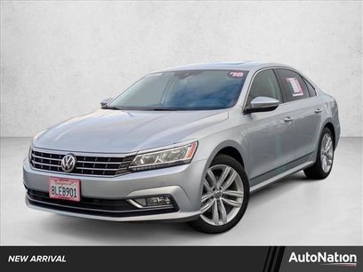 Used 2018 Volkswagen Passat 2.0T SEL Premium
