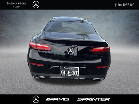 Certified 2022 Mercedes-Benz E 450 Coupe image 5