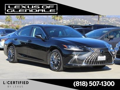 Certified 2025 Lexus ES 300h w/ Luxury Package