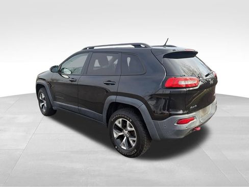 Used 2014 Jeep Cherokee Trailhawk w/ Technology Group image 9