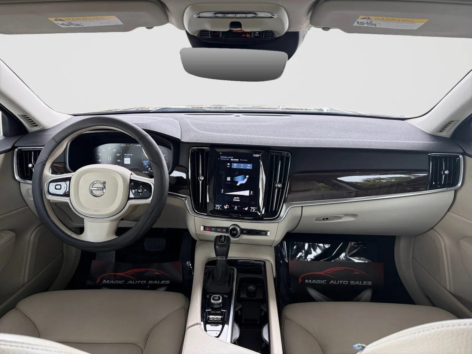 Used 2018 Volvo S90 T6 Momentum w/ Convenience Package AWD/4WD image 22