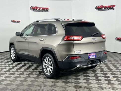 Used 2016 Jeep Cherokee Limited w/ Luxury Group image 6