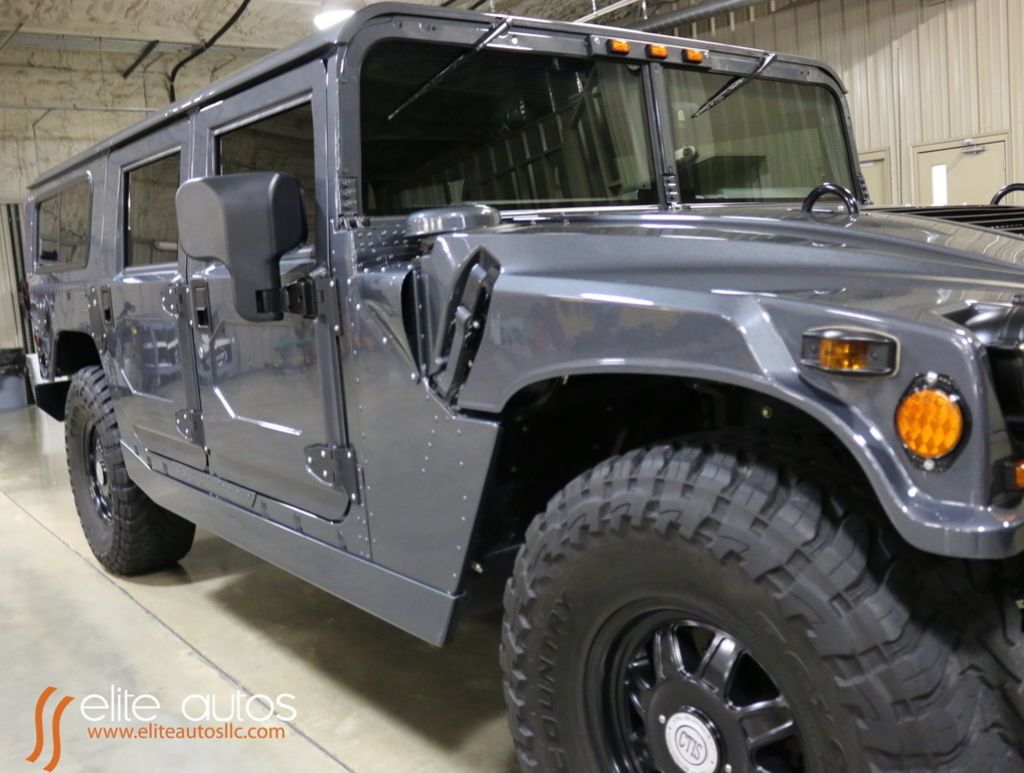 Used 2003 HUMMER H1 4-Door Wagon AWD/4WD image 55