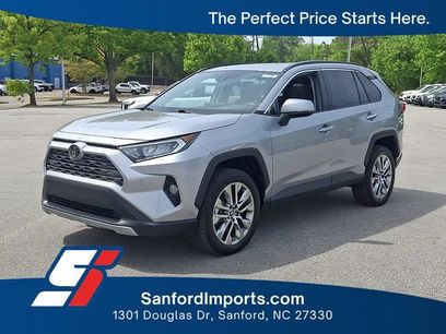 Used 2019 Toyota RAV4 Limited