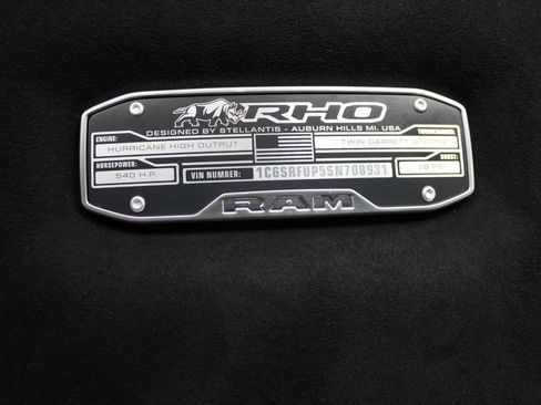 Used 2025 RAM 1500 RHO image 41