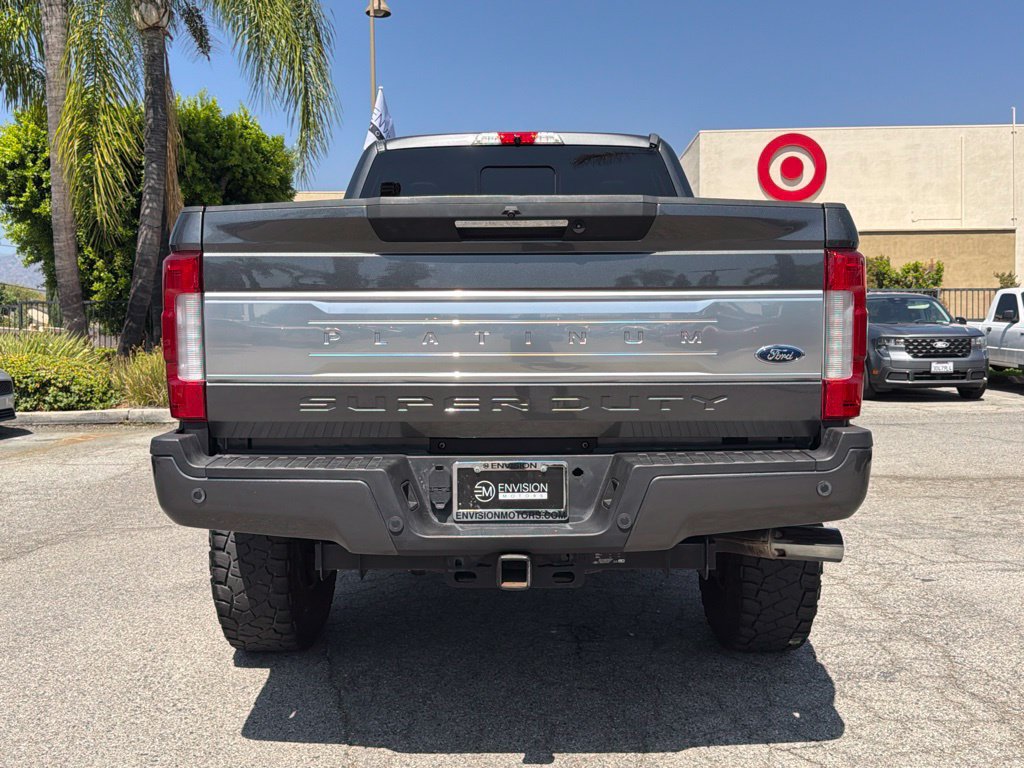 Used 2019 Ford F250 Platinum w/ Platinum Ultimate Package AWD/4WD image 11