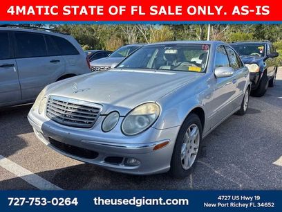 Used 2005 Mercedes-Benz E 320 4MATIC Sedan