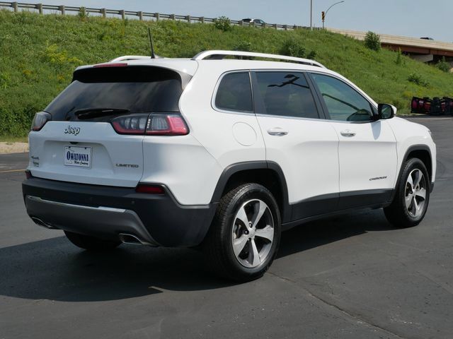 Used 2020 Jeep Cherokee Limited AWD/4WD image 4