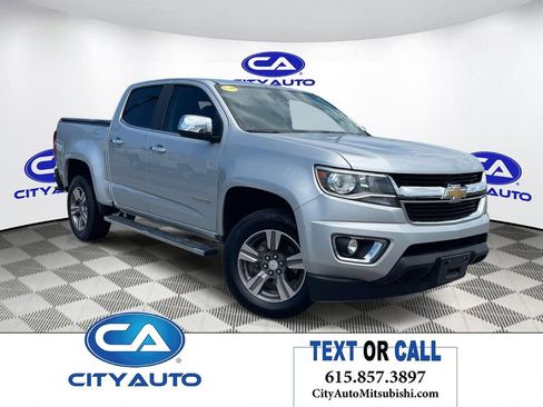 Used 2017 Chevrolet Colorado LT w/ Luxury Package, Chrome RWD image 1