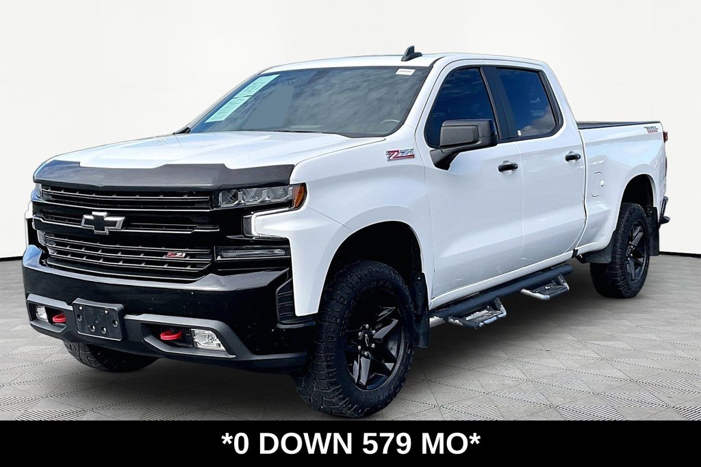 Used 2022 Chevrolet Silverado 1500 LT Trail Boss w/ Convenience Package II AWD/4WD image 1