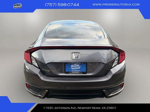 Used 2018 Honda Civic LX-P image 5
