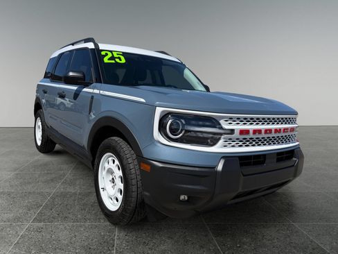 Used 2025 Ford Bronco Sport Heritage w/ Convenience Package AWD/4WD image 9