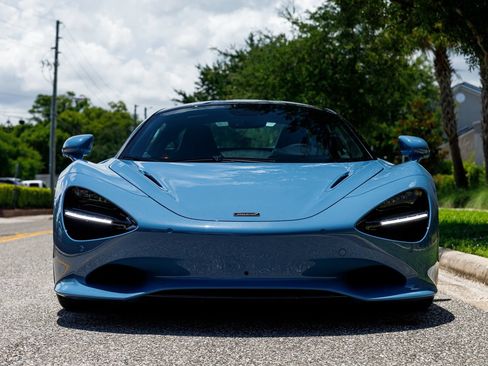 New 2027 McLaren 750S RWD image 4
