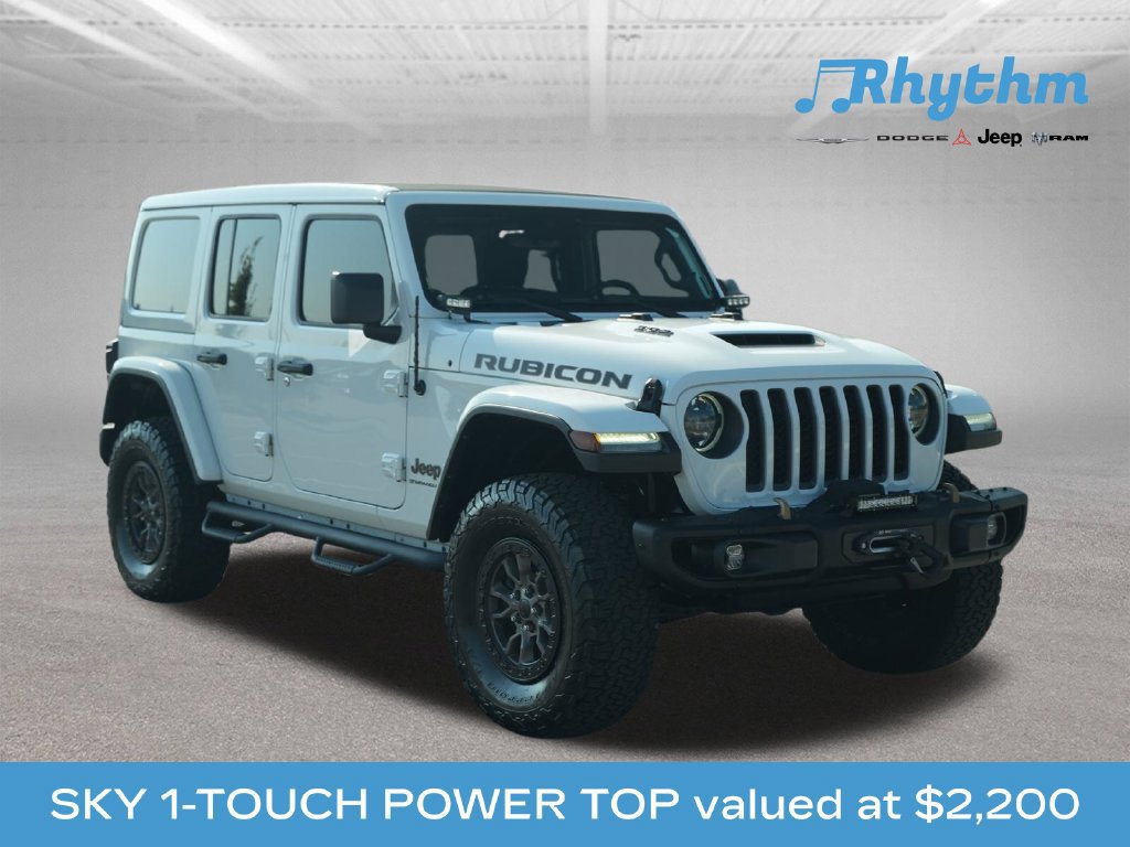 Used 2023 Jeep Wrangler Unlimited Rubicon 392 w/ Trailer Tow Package AWD/4WD 360° Tour