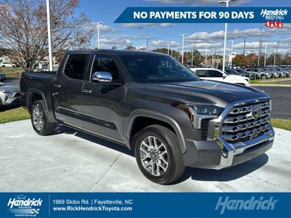 Certified 2025 Toyota Tundra 1794 Edition