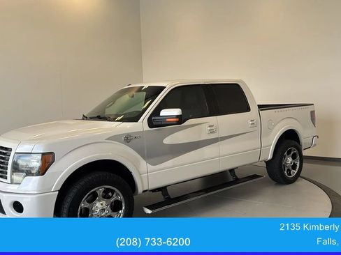 Used 2012 Ford F150 Harley-Davidson AWD/4WD image 6