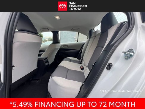 Certified 2026 Toyota Corolla LE w/ LE Premium Package FWD image 14