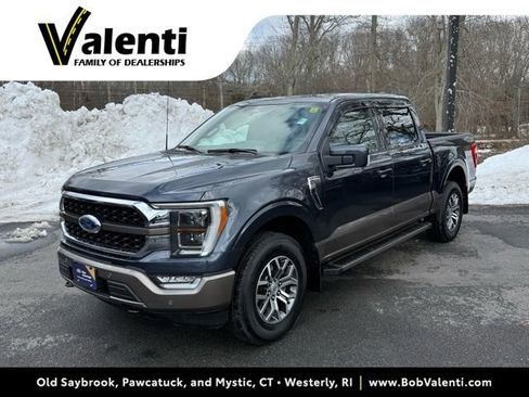 Used 2022 Ford F150 King Ranch w/ Bed Utility Package image 1