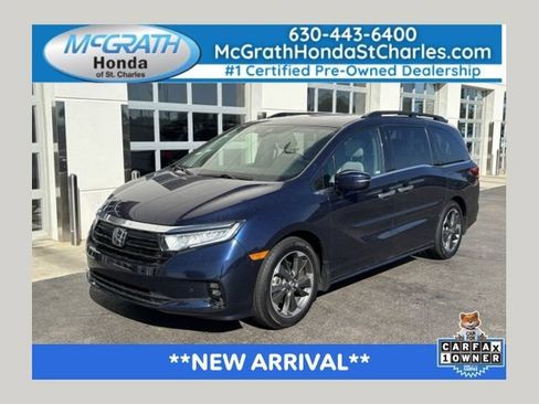 Used 2024 Honda Odyssey Elite image 1