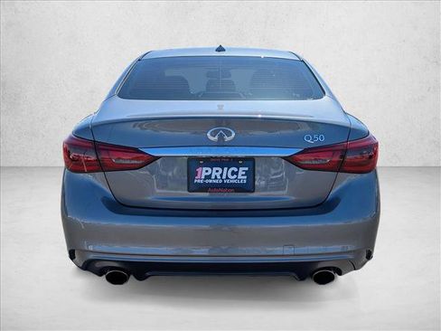 Used 2021 INFINITI Q50 Pure w/ Cargo Package RWD image 7