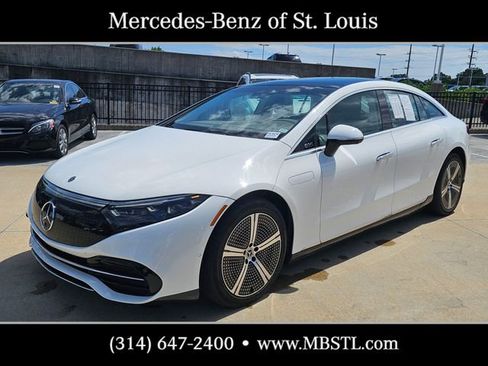 Certified 2024 Mercedes-Benz EQS 450+ 4MATIC Sedan image 5