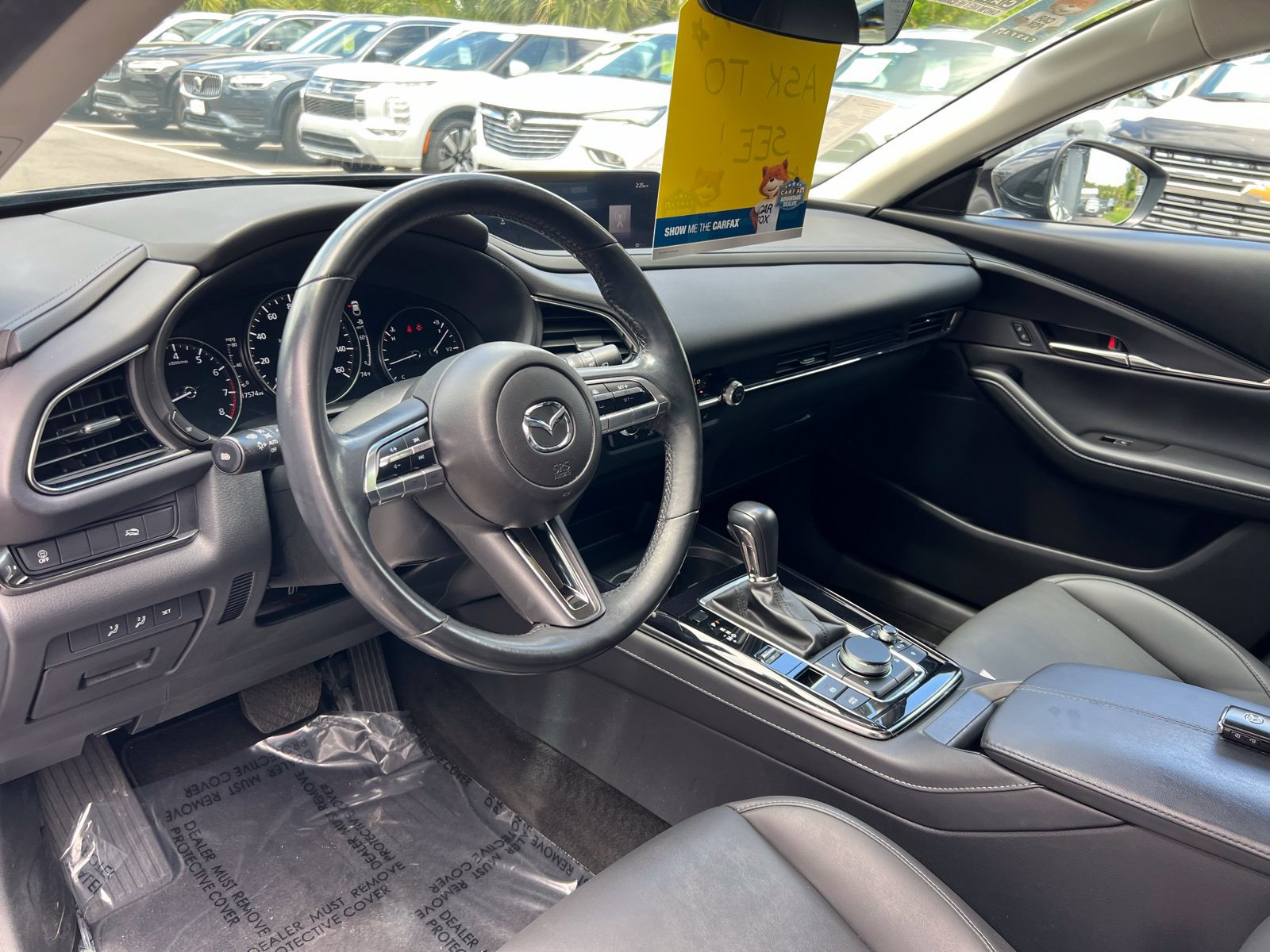 Used 2023 MAZDA CX-30 AWD 2.5 S w/ Preferred Package image 26