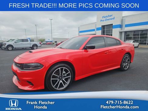 Used 2023 Dodge Charger GT w/ Plus Group RWD image 1