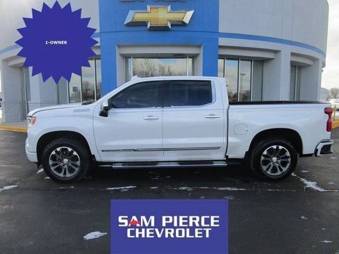 Certified 2025 Chevrolet Silverado 1500 High Country w/ Technology Package image 1