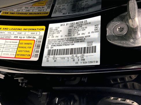 Used 2023 Ford Bronco Sport Big Bend w/ Convenience Package image 33