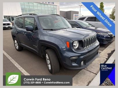 Used 2019 Jeep Renegade Latitude