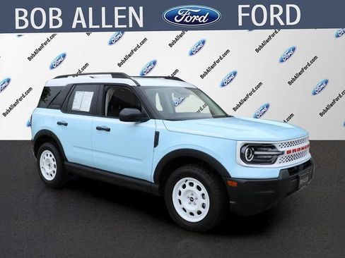 Used 2025 Ford Bronco Sport Heritage AWD/4WD image 2