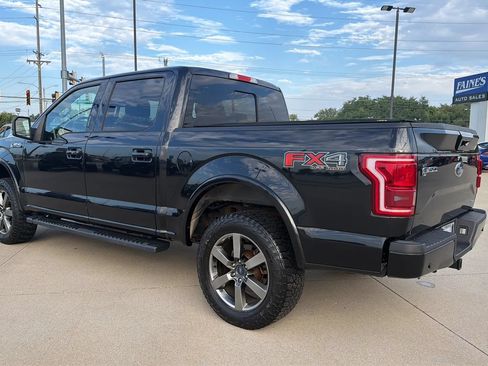 Used 2015 Ford F150 Lariat w/ Equipment Group 502A Luxury AWD/4WD image 13