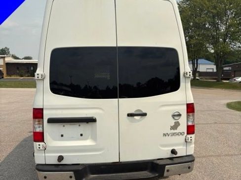 Used 2012 Nissan NV 3500 SV w/ Technology Pkg RWD image 5