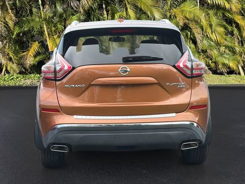 Used 2015 Nissan Murano Platinum w/ Platinum Technology Package AWD/4WD image 6