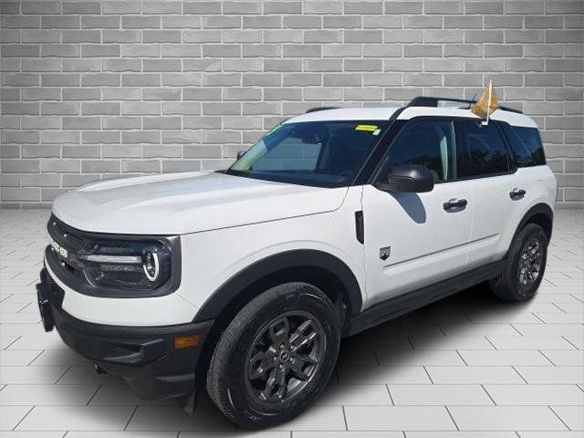 Certified 2023 Ford Bronco Sport Big Bend w/ Convenience Package AWD/4WD image 2